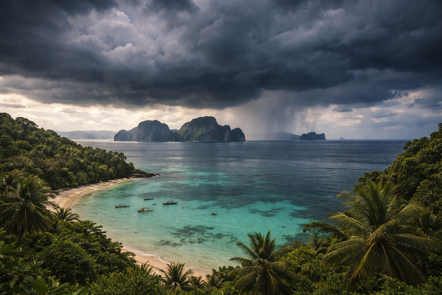 Thailand August weather at a glance